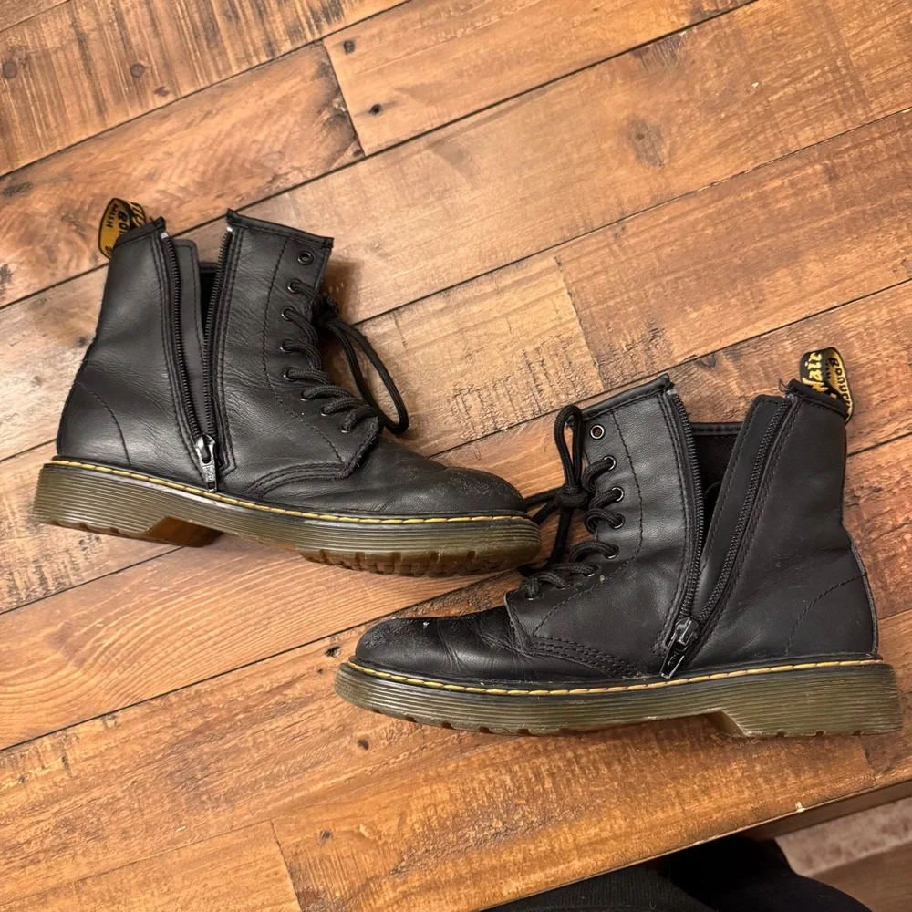 DR MARTENS 1460‎ Leather Lace Up Boots
